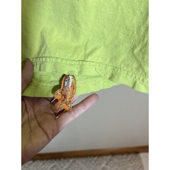 Pirana Joe's Alaska Extreme Experience TShirt Men's Light Green Size Medium - Picture 6 of 15